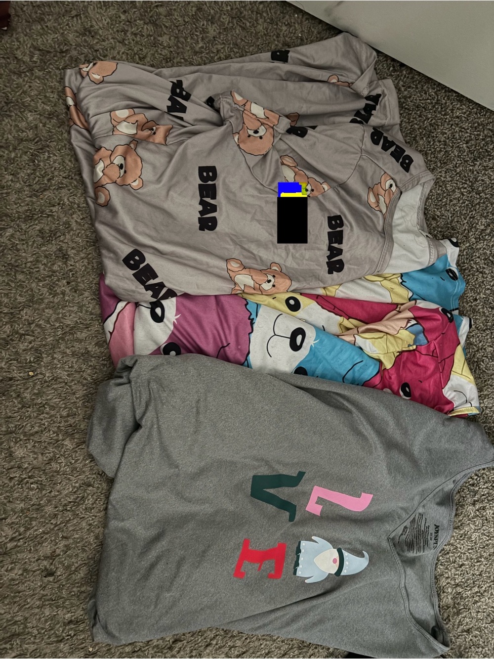 PJ dresses. One with pockets!
